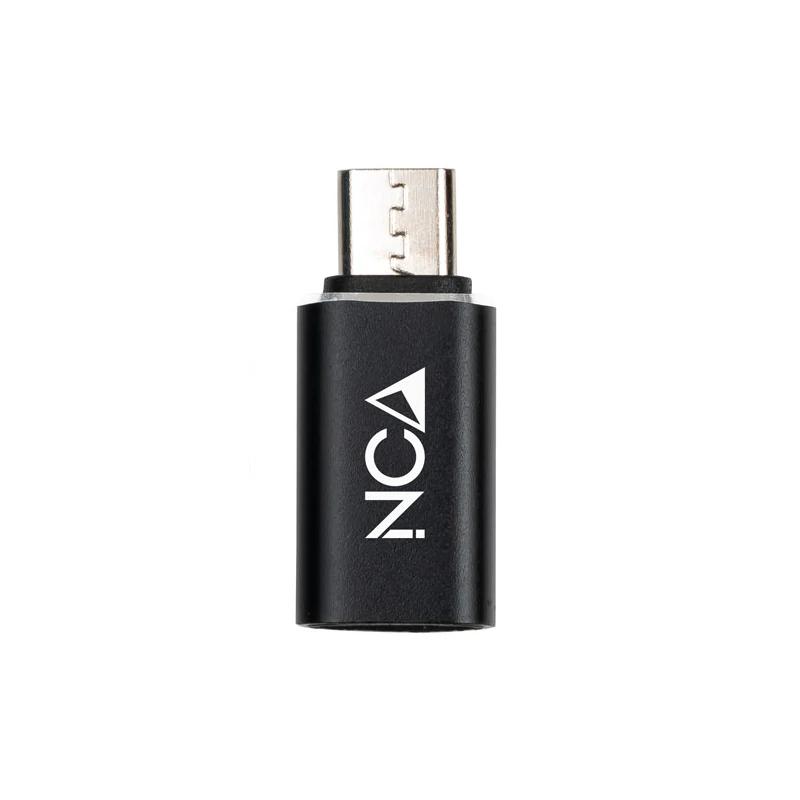 Nanocable Adaptador Micro USB/M a USB-C/H Alumínio - Imagem de Detalhe 1