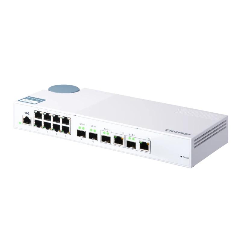 QNAP QSW-M408-2C Switch 8xGbE 2x10GbE Combo - Imagem de Detalhe 2