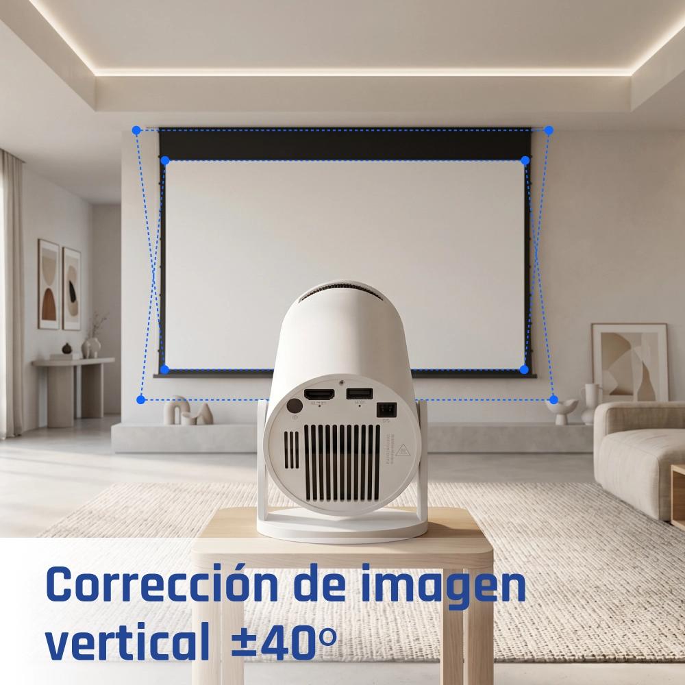 iggual Mini projetor MP720p HDMI WiFi BT Android - Imagem de Detalhe 5