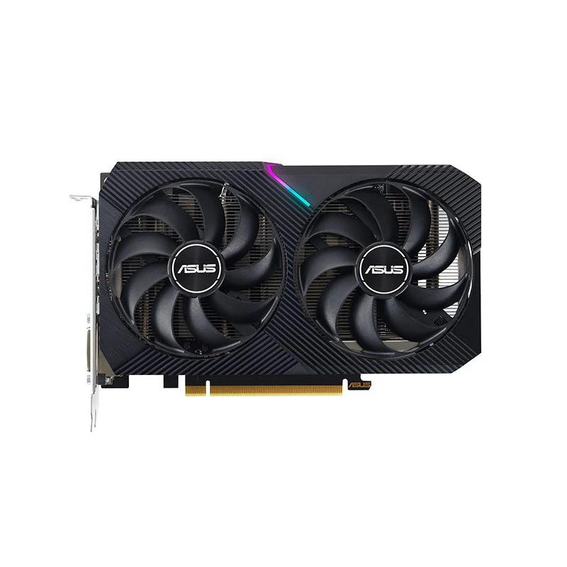 ASUS VGA NVIDIA DUAL RTX 3050 O8G V2 8GB DDR6 - Imagem de Detalhe 1