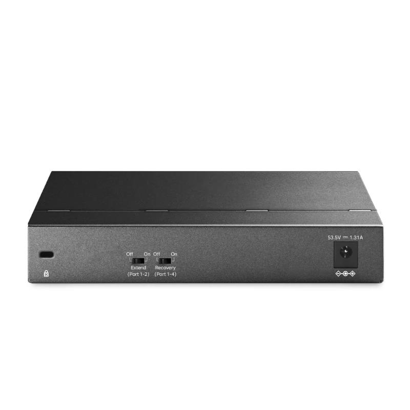 TP-Link TL-SG1006PP Switch 6xGB (3xPoE+ 1xPoE++) - Imagem de Detalhe 2