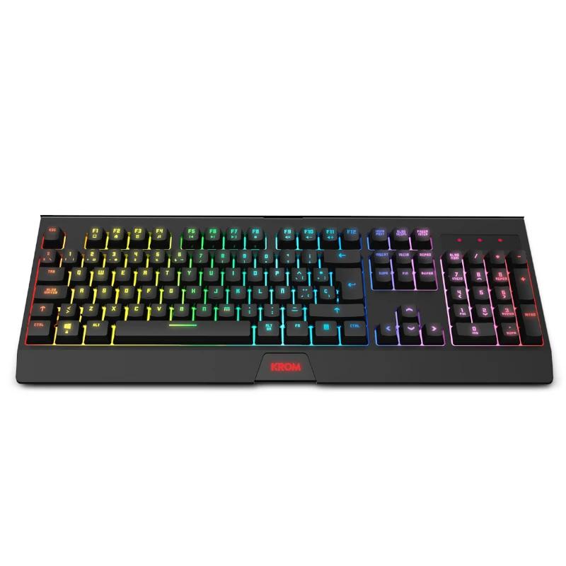 KROM KABALA  | Kit Teclado e Rato Sem Fios RGB SP - Imagem de Detalhe 1