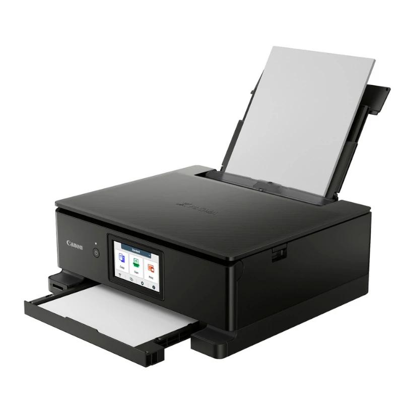 Canon Multifuncional Pixma TS8750 Preta - Imagem de Detalhe 1