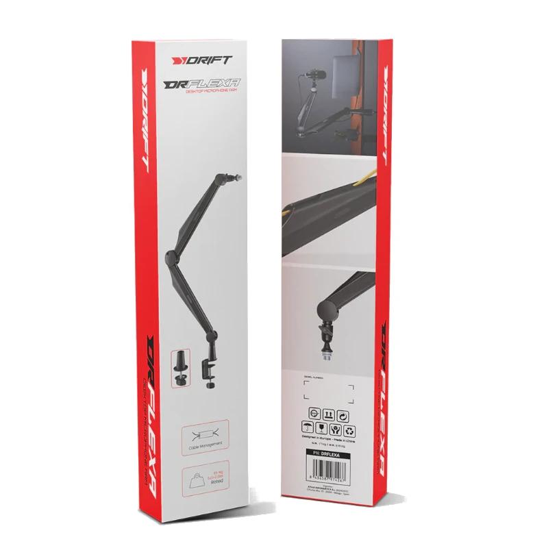 DRIFT FLEXA Suporte Adaptável para Microfone - Imagem de Detalhe 3