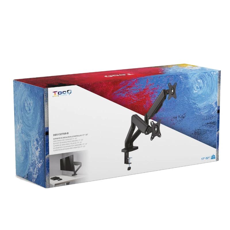 Tooq DB5132TNR-B Suporte de mesa 2 braçOS 17"-32" - Imagem de Detalhe 3