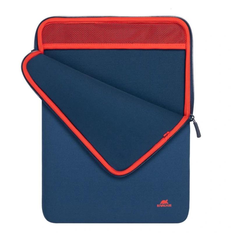 RIVACASE 5226 ANTISHOCK capa vertical 15,6" Azul - Imagem de Detalhe 2