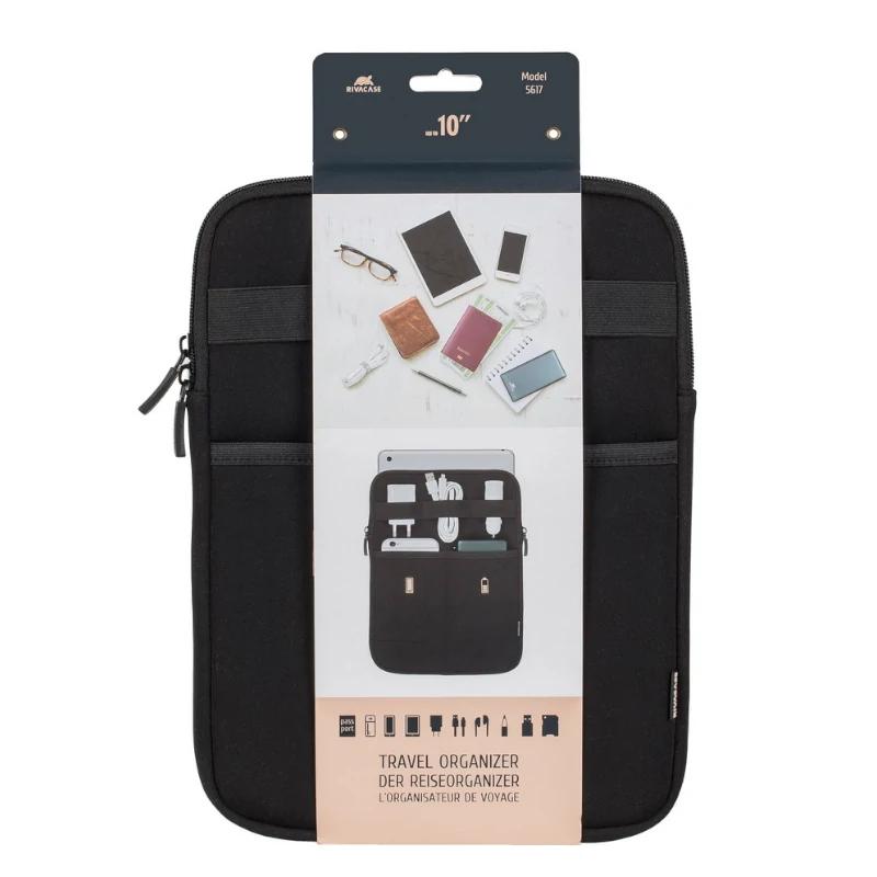 RIVACASE 5617 ANTISHOCK Organizador de viagem 10,1" - Imagem de Detalhe 2