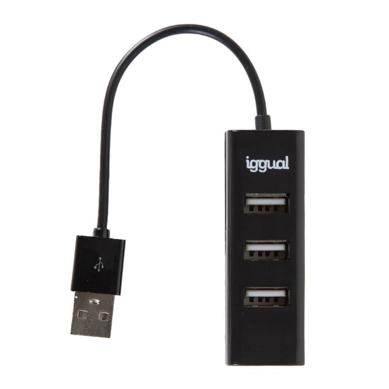 iggual Hub USB 2.0 x 4 portas HUB-A-4p - Imagem de Detalhe 2