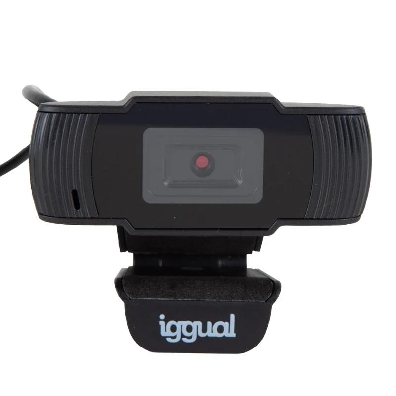 iggual Webcam USB HD 720p WC720 Visão Básica - Imagem de Detalhe 1