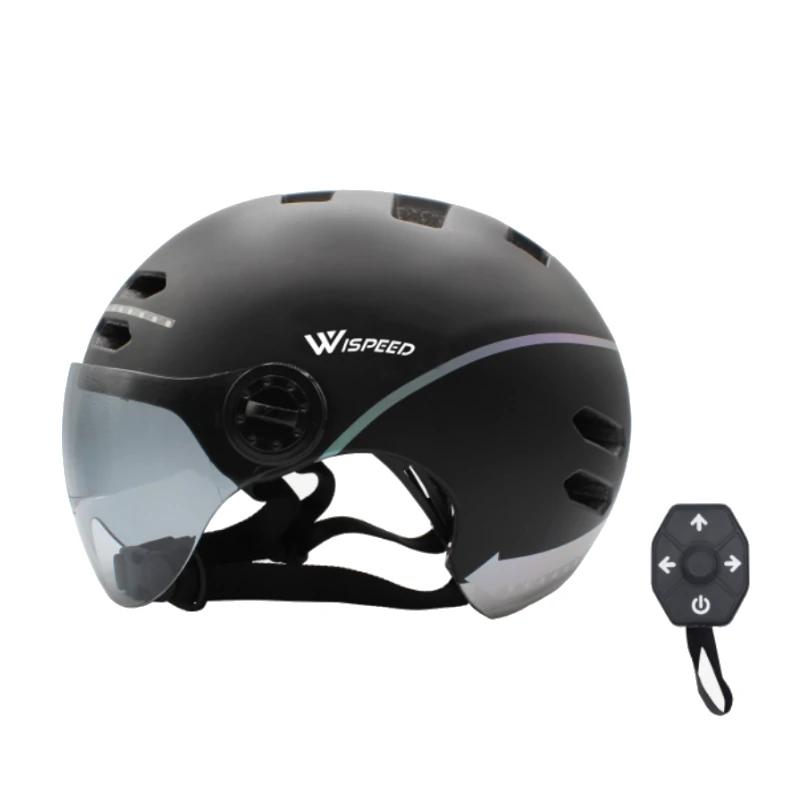 Logicom Wispeed Capacete com Intermitentes e Luz T/L - Imagem de Detalhe 1