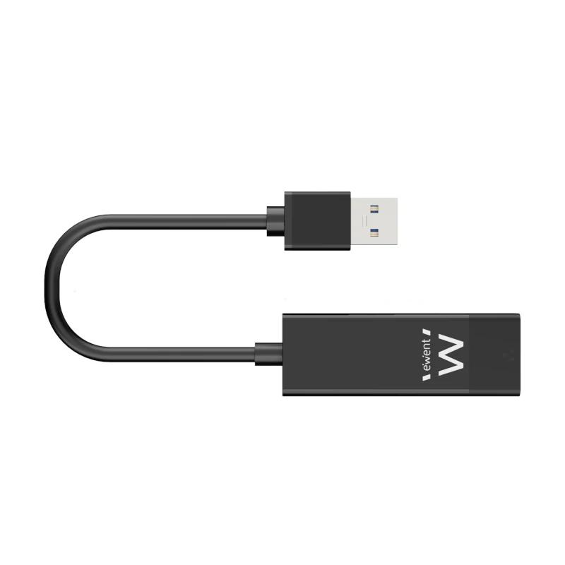 EWENT ADAPTADOR DE REDE GIGABIT USB 3,2 Gen 1 - Imagem de Detalhe 2