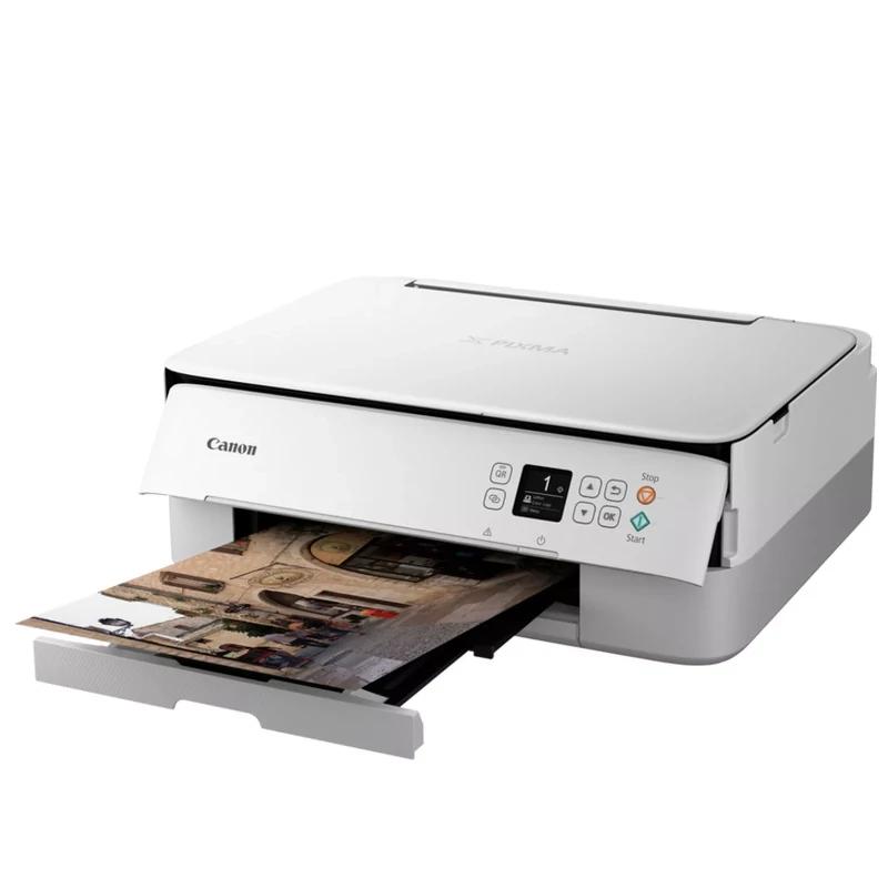 Canon Multifuncional Pixma TS5351i Wi-Fi Branca - Imagem de Detalhe 2