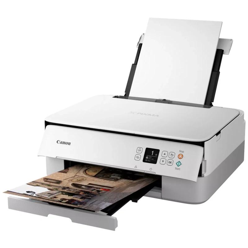 Canon Multifuncional Pixma TS5351i Wi-Fi Branca - Imagem de Detalhe 3