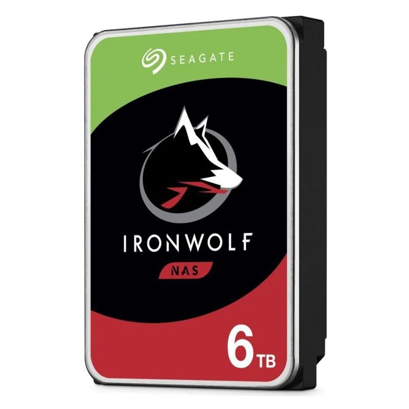 Seagate IronWolf NAS ST6000VN006 6TB 3.5" SATA3 - Imagem de Detalhe 1