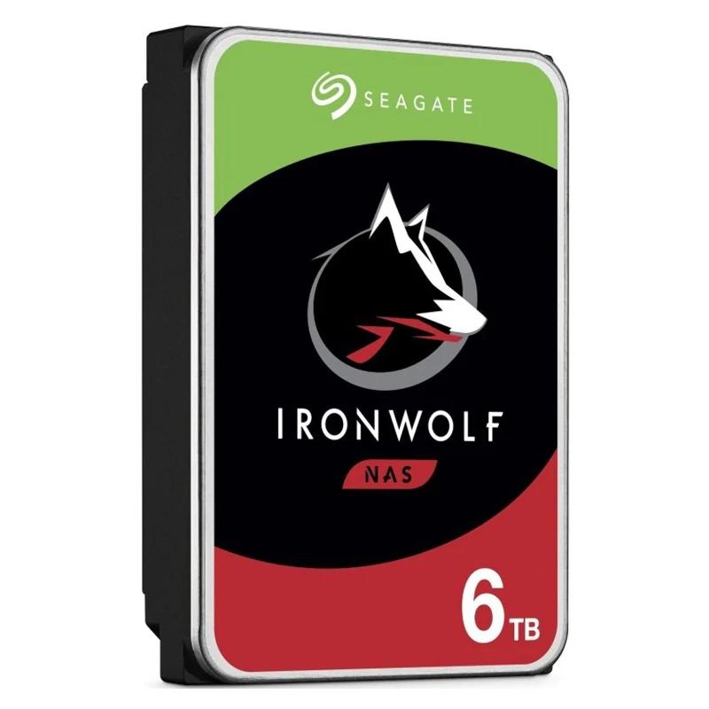 Seagate IronWolf NAS ST6000VN006 6TB 3.5" SATA3 - Imagem de Detalhe 2
