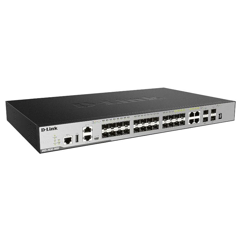 D-Link DGS-3630-28SC/SI Switch L3 24xSFP 4x10GbE - Imagem de Detalhe 1