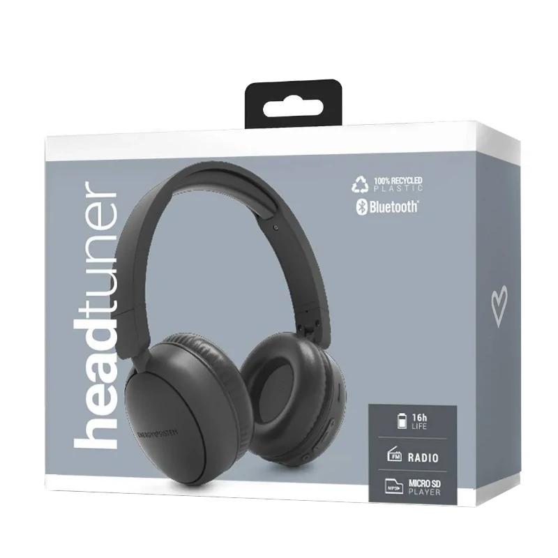 Energy Sistem Auriculares Bluetooth com rádio FM - Imagem de Detalhe 1