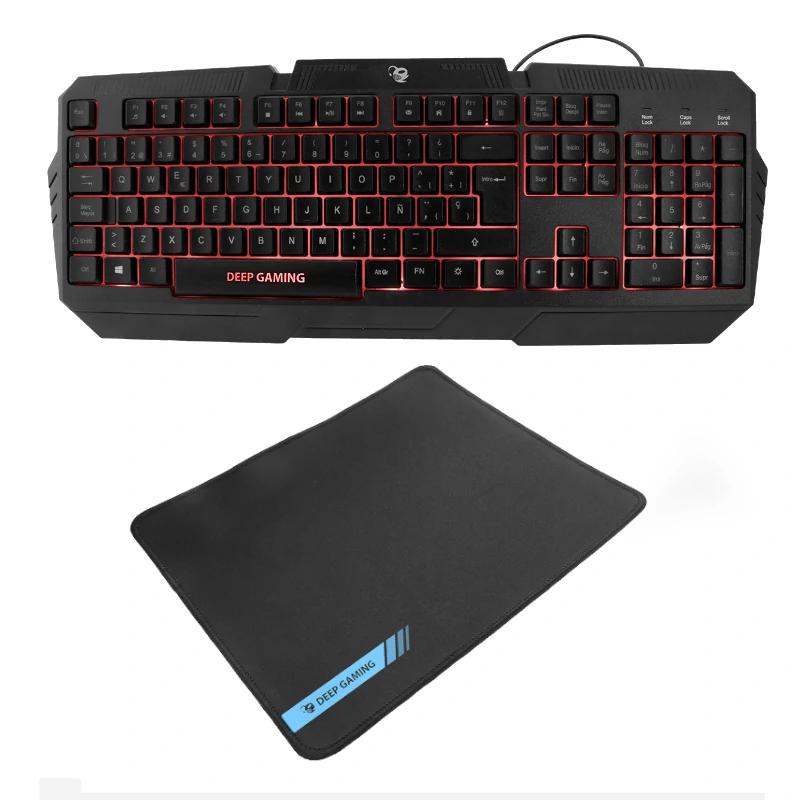 DEEPGAMING KIT GAMING XWING2 TEC+RAT+AUR+ALF - Imagem de Detalhe 3
