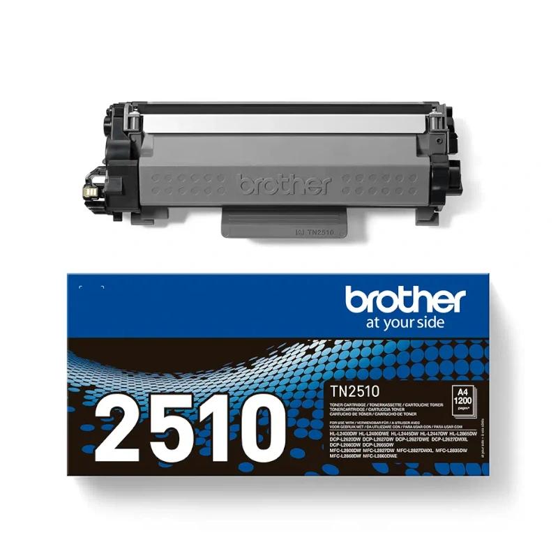 Brother Toner TN2510 Preto - Imagem de Detalhe 1