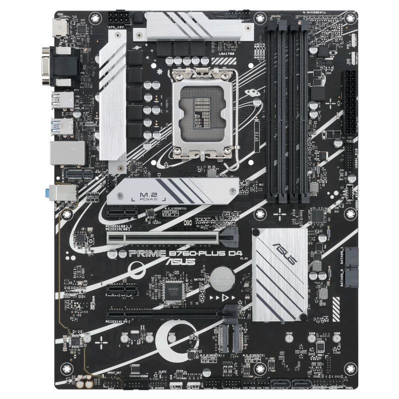 ASUS Placa Base PRIME B760-PLUS D4 ATX 1700 - Imagem de Detalhe 1