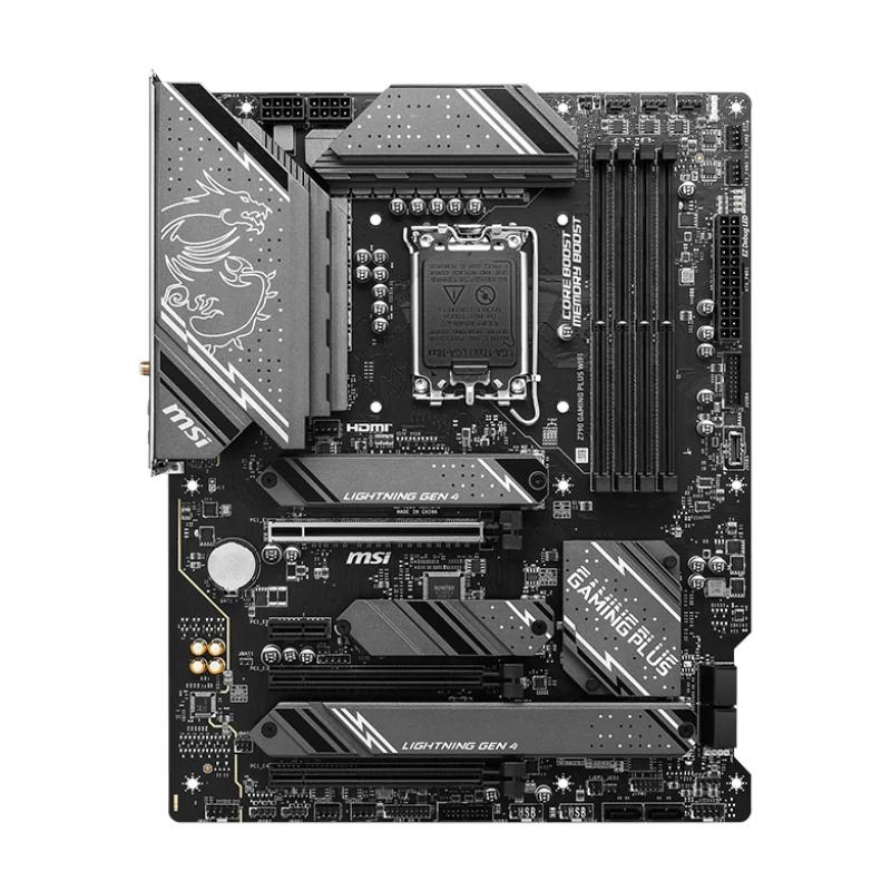 MSI Placa Base Z790 GAMING PLUS WIFI DDR5 ATX 1700 - Imagem de Detalhe 1
