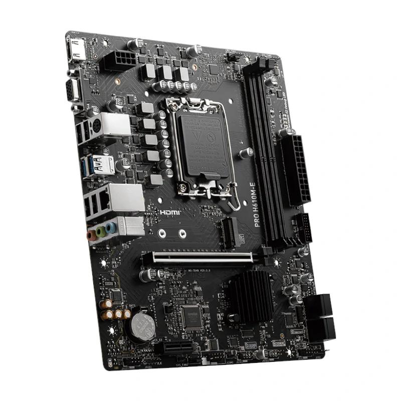 MSI Placa Base PRO H610M-E DDR5 mATX 1700 - Imagem de Detalhe 2