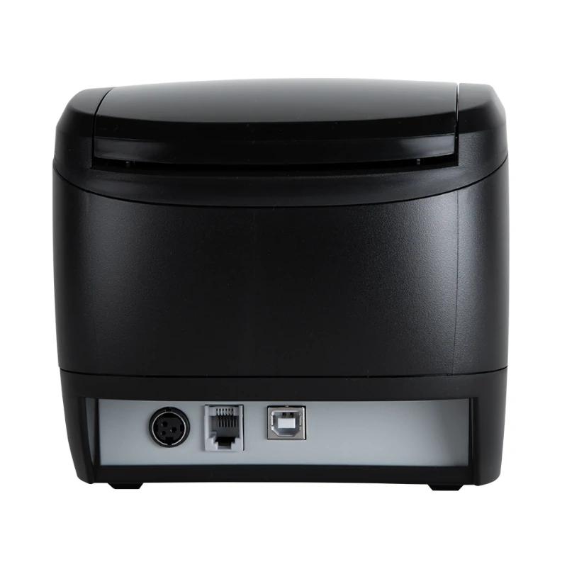 iggual Impressora térmica TP EASY 80 USB+RJ11 preta - Imagem de Detalhe 3