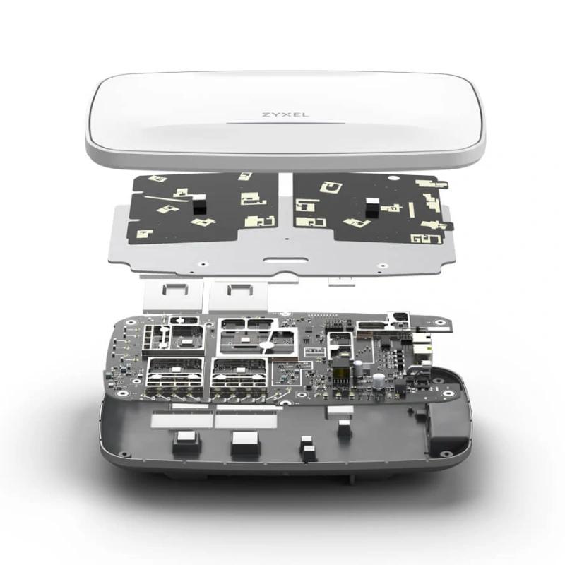 Zyxel WBE660S AP WiFi7 BE22000 4x4 1x10GbE - Imagem de Detalhe 1