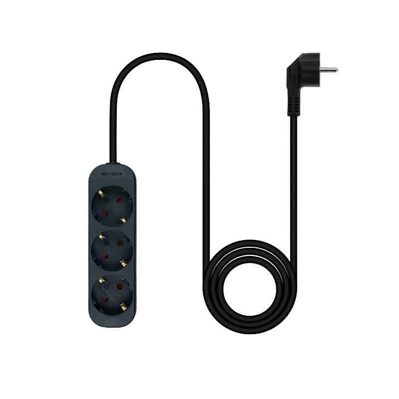 Nanocable Regleta de Tomadas 3 Tomas 1.4 m Preto - Imagem de Detalhe 1