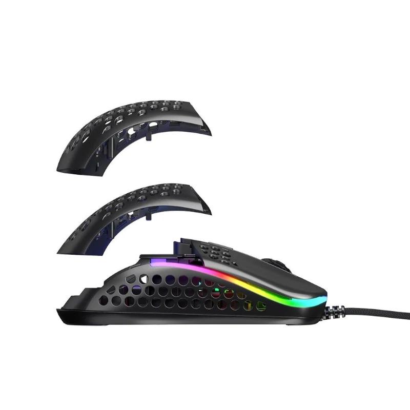 Cherry Xtrfy Rato RGB 400-16.000 dpi USB Preto - Imagem de Detalhe 2