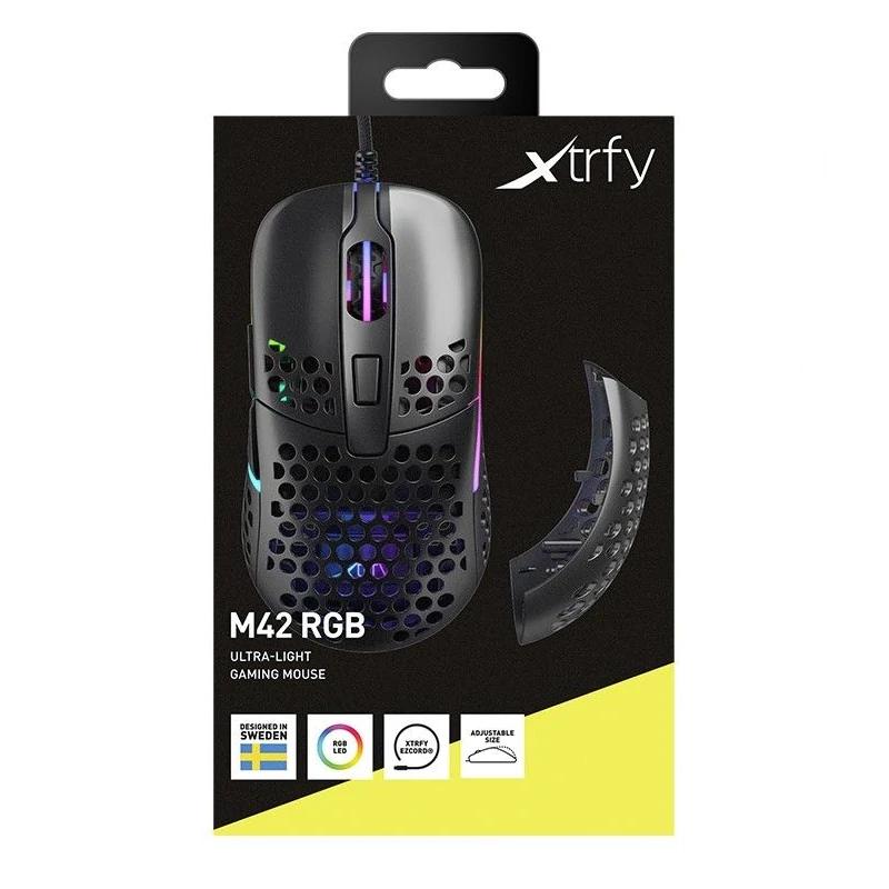 Cherry Xtrfy Rato RGB 400-16.000 dpi USB Preto - Imagem de Detalhe 3