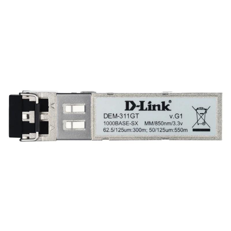 D-Link DEM-311GT/10 Módulo SFP MM 550m (pacote de 10) - Imagem de Detalhe 1