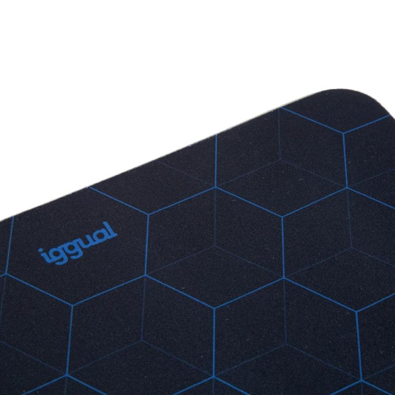 iggual Almofada de rato 32x27 cm 3 mm HEXA-1 - Imagem de Detalhe 1