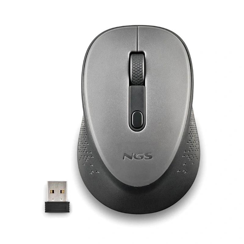 NGS RATON INALAMBRICO 800/1600DPI Cinza - Imagem de Detalhe 1
