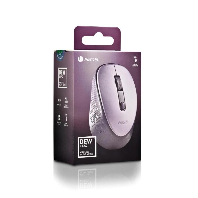 NGS RATON INALÂMBRICO 800/1600DPI Lila - Imagem de Detalhe 3