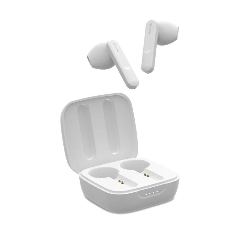 NGS Auriculares Artica Move BT e TW Estéreo Branco - Imagem de Detalhe 1