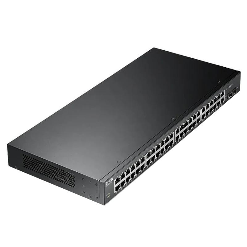 Zyxel GS1900-48HP v2 Switch 48xGbE L2 170W Rack - Imagem de Detalhe 2