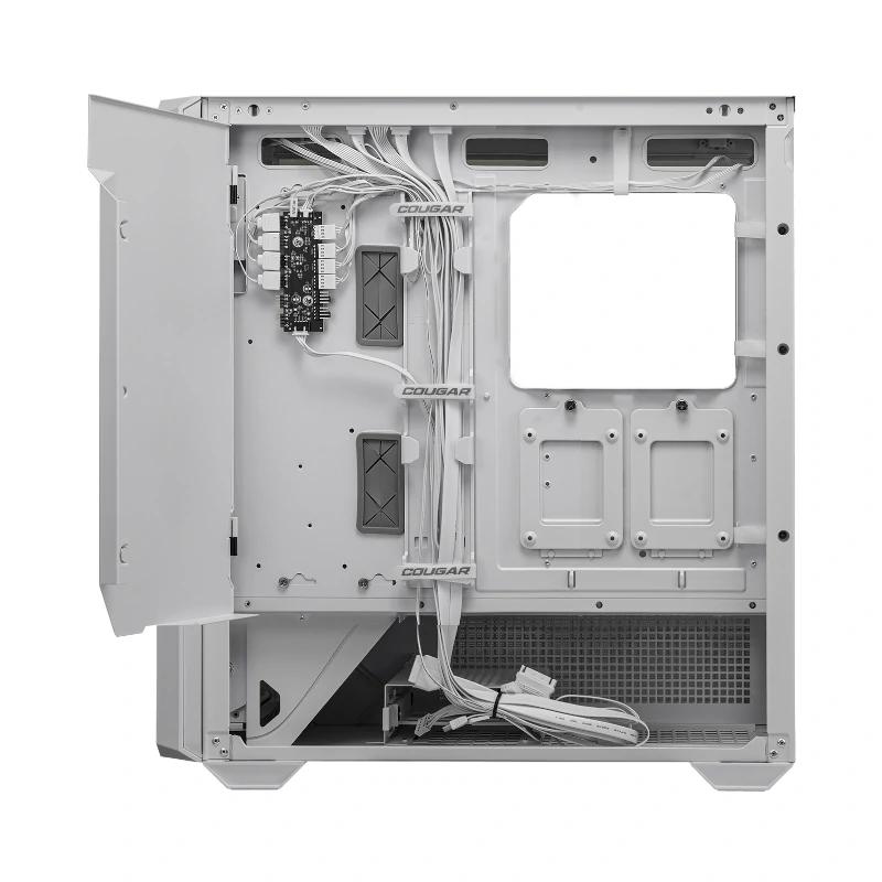 Cougar Caixa Semitorre MX600 Rgb Branca - Imagem de Detalhe 3