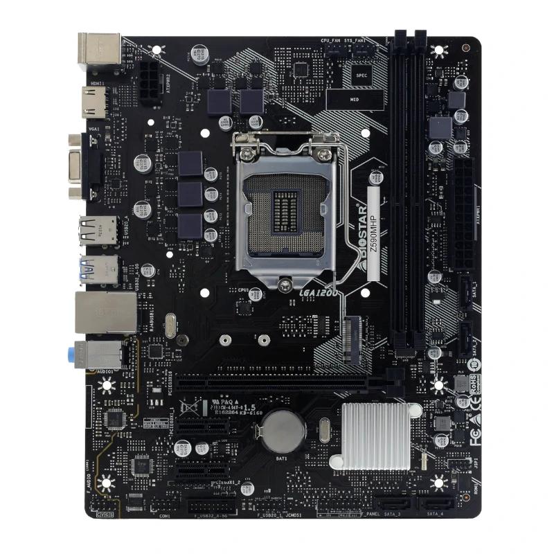 Biostar Placa Base Z590MHP mATX LGA1200 - Imagem de Detalhe 1