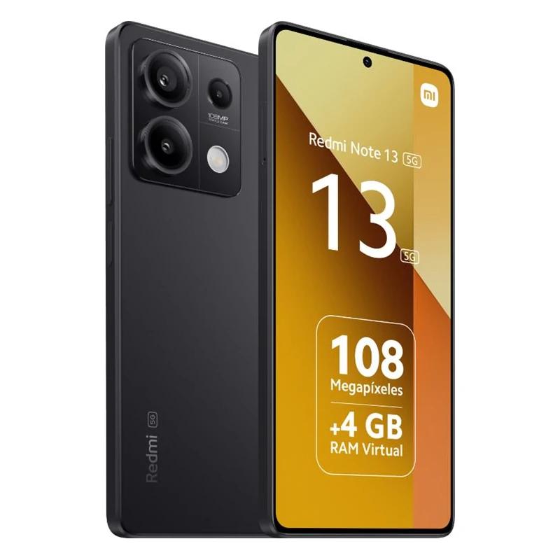 XIAOMI Redmi Note 13 5G 6,67" 256GB 8GB Preto - Imagem de Detalhe 2