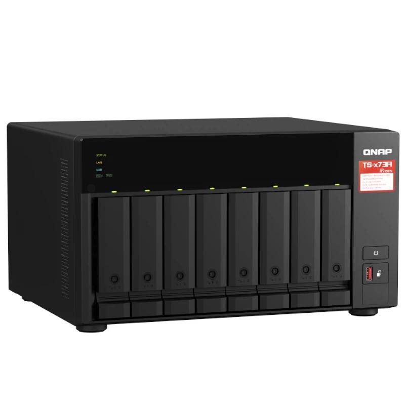 QNAP TS-873A-8G NAS 8XHDD-Bay 2x2.5GbE 4xUSB - Imagem de Detalhe 1