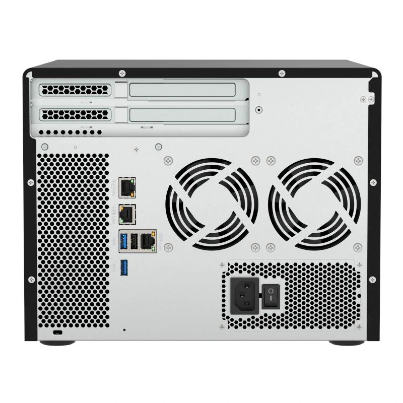 QNAP TS-855X-8G NAS 6+2 Baía 2x2.5GbE 4xUSB - Imagem de Detalhe 3