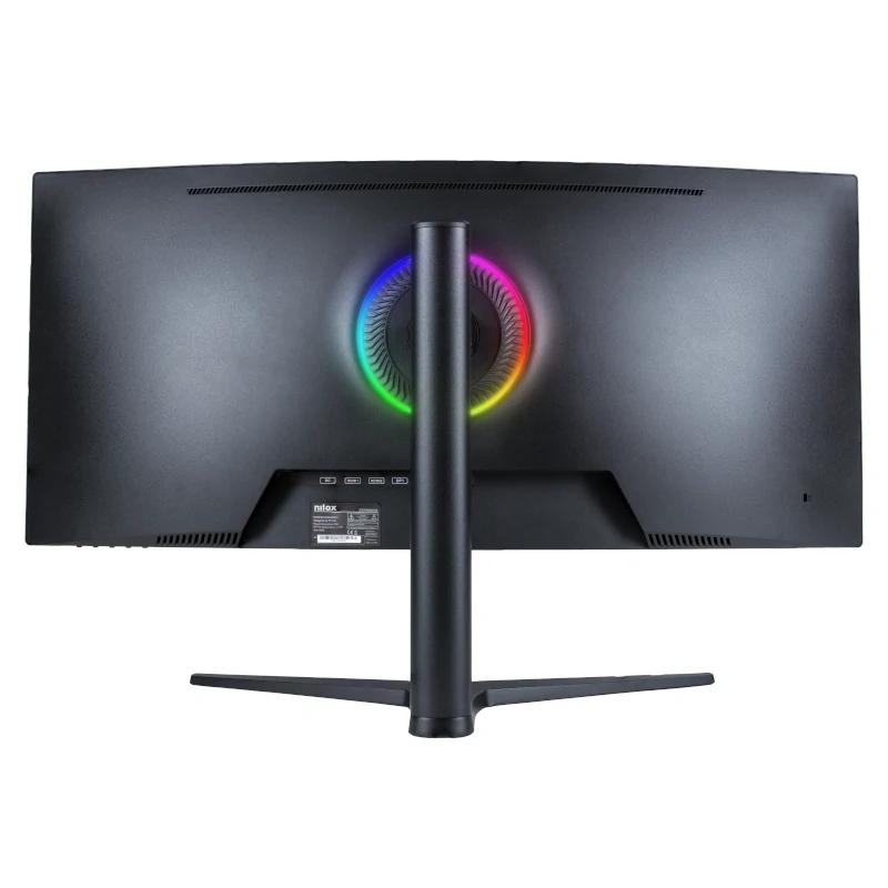 NILOX NXM344KD11 Monitor 34" QHD 144hz 2HDMI 2DP - Imagem de Detalhe 2