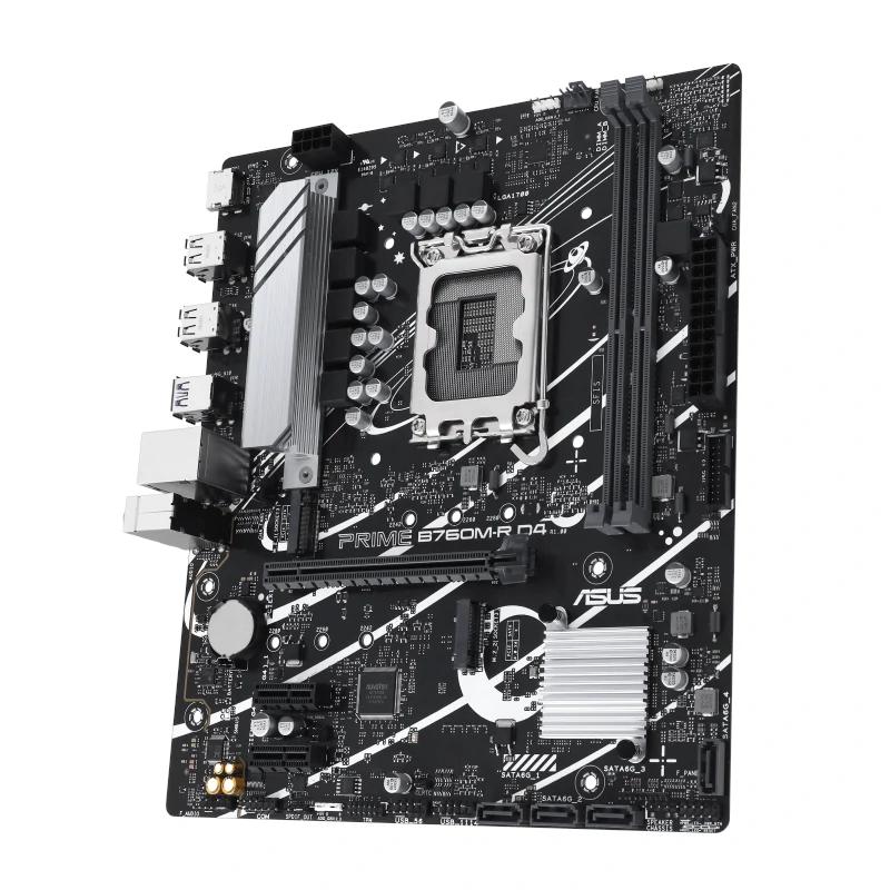 ASUS Placa Base PRIME B760M-R D4 mATX 1700 - Imagem de Detalhe 1