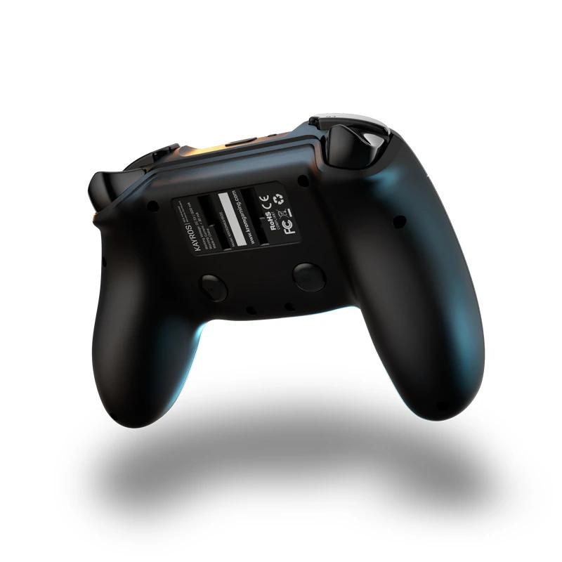 KROM Gamepad Kayros sem fios RGB PC/Switch/Android - Imagem de Detalhe 2