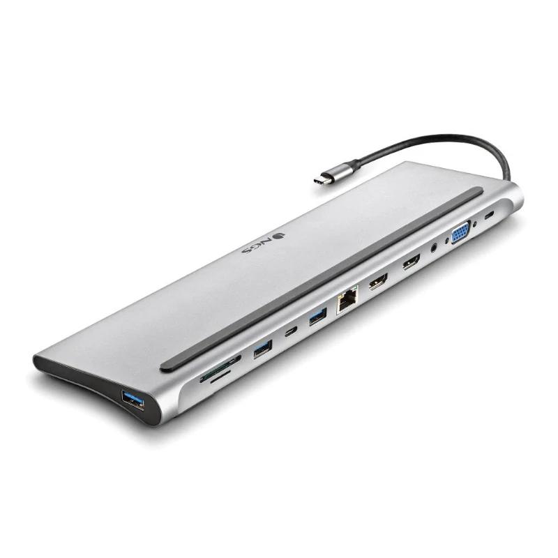NGS HUB WONDERDOCK12 TYPE C 12 EM 1 ALUMÍNIO - Imagem de Detalhe 1