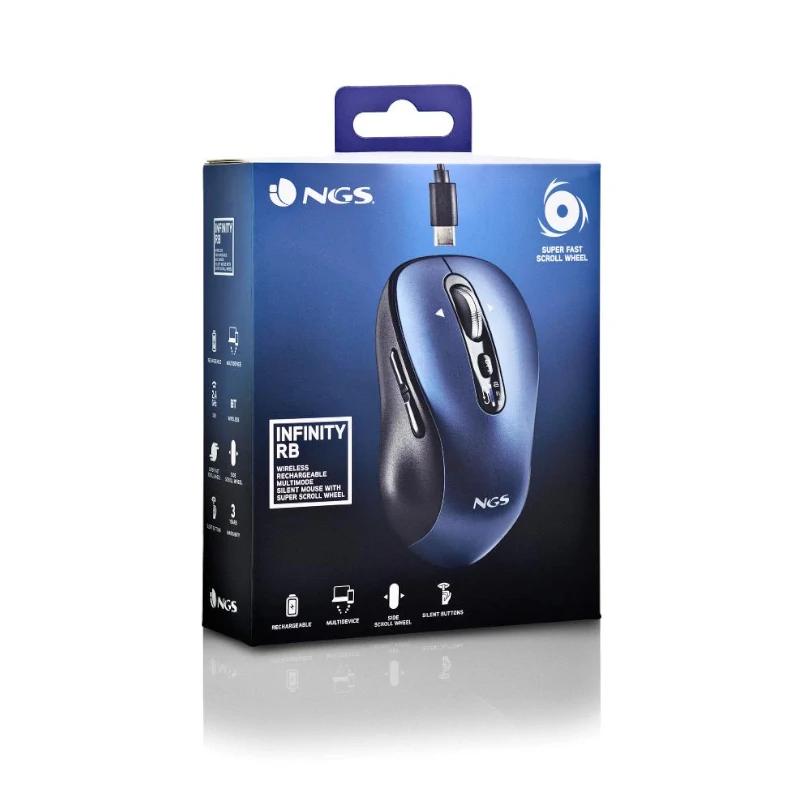 NGS RATO MULTIDISPOSITIVO 2.4GHZ RECARGÁVEL - Imagem de Detalhe 3