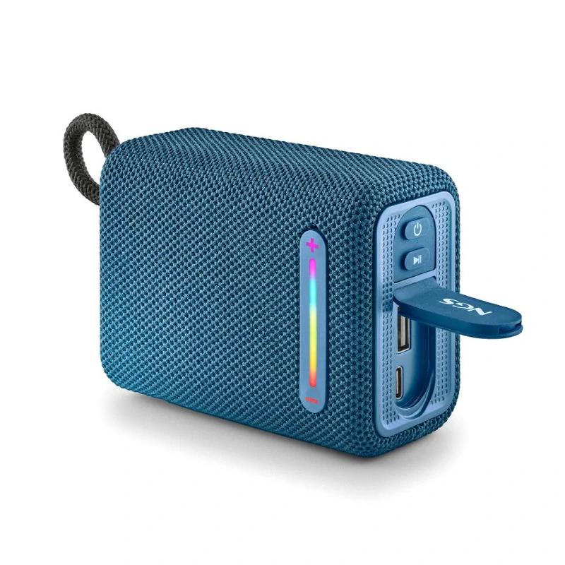 NGS Altavoz Rollerfuria1 BT RGB IPX6 Azul 15W - Imagem de Detalhe 1