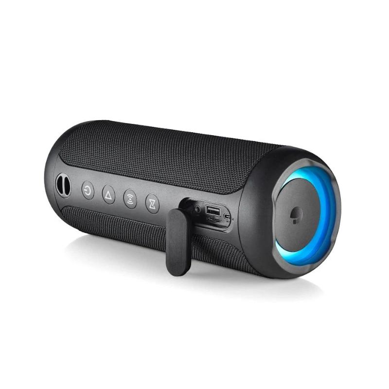 NGS Altavoz RollerFuria2 BT Rgb IP67 Preto 30W - Imagem de Detalhe 2
