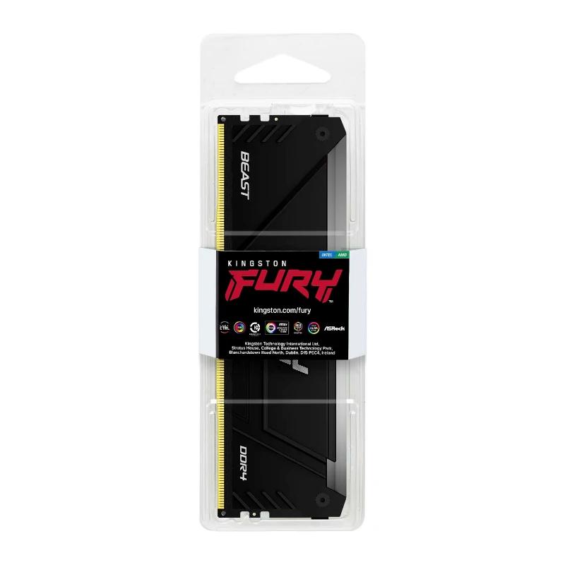 Kingston Fury Beast KF432C16BB2A/8 8GB DDR4 3200M - Imagem de Detalhe 2